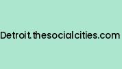Detroit.thesocialcities.com Coupon Codes
