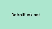 Detroitfunk.net Coupon Codes