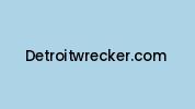 Detroitwrecker.com Coupon Codes