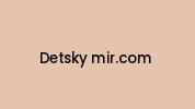 Detsky-mir.com Coupon Codes