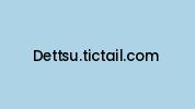 Dettsu.tictail.com Coupon Codes