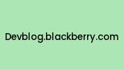 Devblog.blackberry.com Coupon Codes