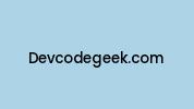 Devcodegeek.com Coupon Codes