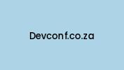Devconf.co.za Coupon Codes