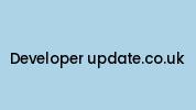 Developer-update.co.uk Coupon Codes