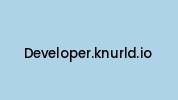 Developer.knurld.io Coupon Codes