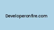 Developeronfire.com Coupon Codes