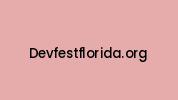Devfestflorida.org Coupon Codes