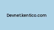 Devnet.kentico.com Coupon Codes