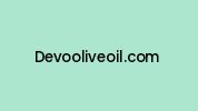 Devooliveoil.com Coupon Codes