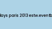 Devopsdays-paris-2013-estw.eventbrite.com Coupon Codes