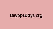 Devopsdays.org Coupon Codes