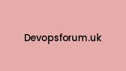 Devopsforum.uk Coupon Codes