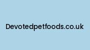 Devotedpetfoods.co.uk Coupon Codes