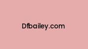 Dfbailey.com Coupon Codes