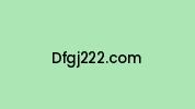 Dfgj222.com Coupon Codes