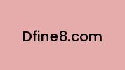 Dfine8.com Coupon Codes