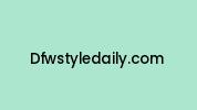 Dfwstyledaily.com Coupon Codes