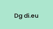 Dg-di.eu Coupon Codes