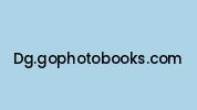 Dg.gophotobooks.com Coupon Codes