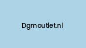Dgmoutlet.nl Coupon Codes