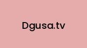 Dgusa.tv Coupon Codes