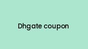 Dhgate-coupon Coupon Codes