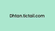Dhtan.tictail.com Coupon Codes