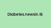 Diabetes.newsin.tk Coupon Codes
