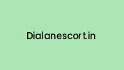 Dialanescort.in Coupon Codes
