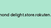 Diamond-delight.store.rakuten.com Coupon Codes