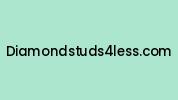 Diamondstuds4less.com Coupon Codes
