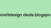 Diamondtdesign-deals.blogspot.com Coupon Codes