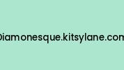 Diamonesque.kitsylane.com Coupon Codes