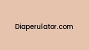 Diaperulator.com Coupon Codes
