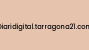 Diaridigital.tarragona21.com Coupon Codes