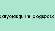 Diaryofasquirrel.blogspot.ca Coupon Codes