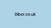 Dibor.co.uk Coupon Codes