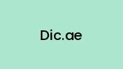 Dic.ae Coupon Codes