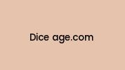 Dice-age.com Coupon Codes