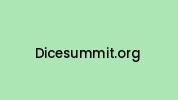 Dicesummit.org Coupon Codes