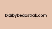 Didibybeabstrak.com Coupon Codes