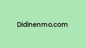 Didinenmo.com Coupon Codes