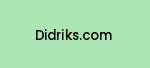 didriks.com Coupon Codes