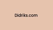 Didriks.com Coupon Codes