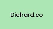 Diehard.co Coupon Codes