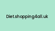 Diet.shopping4all.uk Coupon Codes