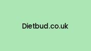 Dietbud.co.uk Coupon Codes