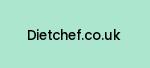 dietchef.co.uk Coupon Codes