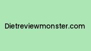 Dietreviewmonster.com Coupon Codes